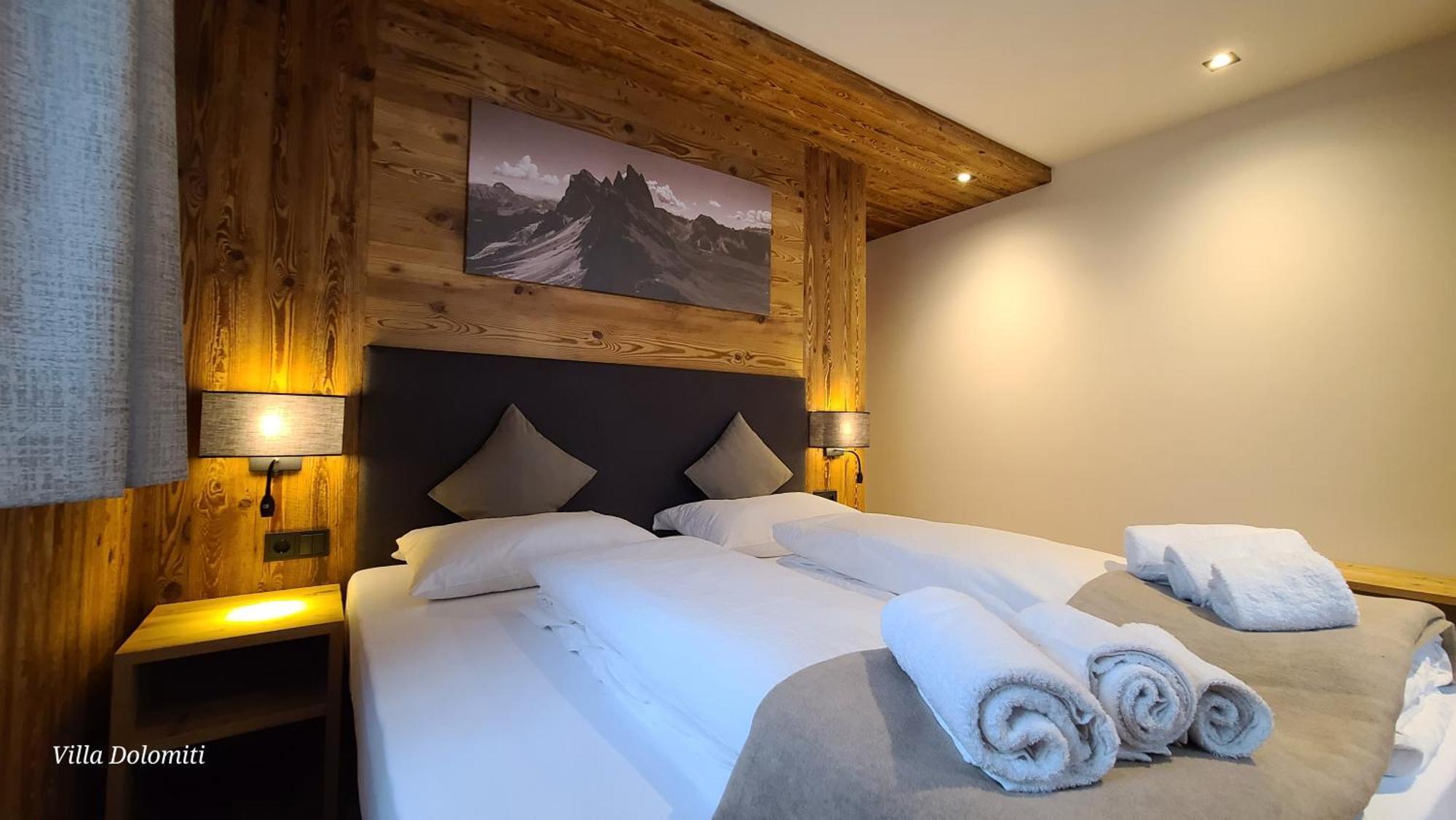 Villa Dolomiti Ortisei Luaran gambar