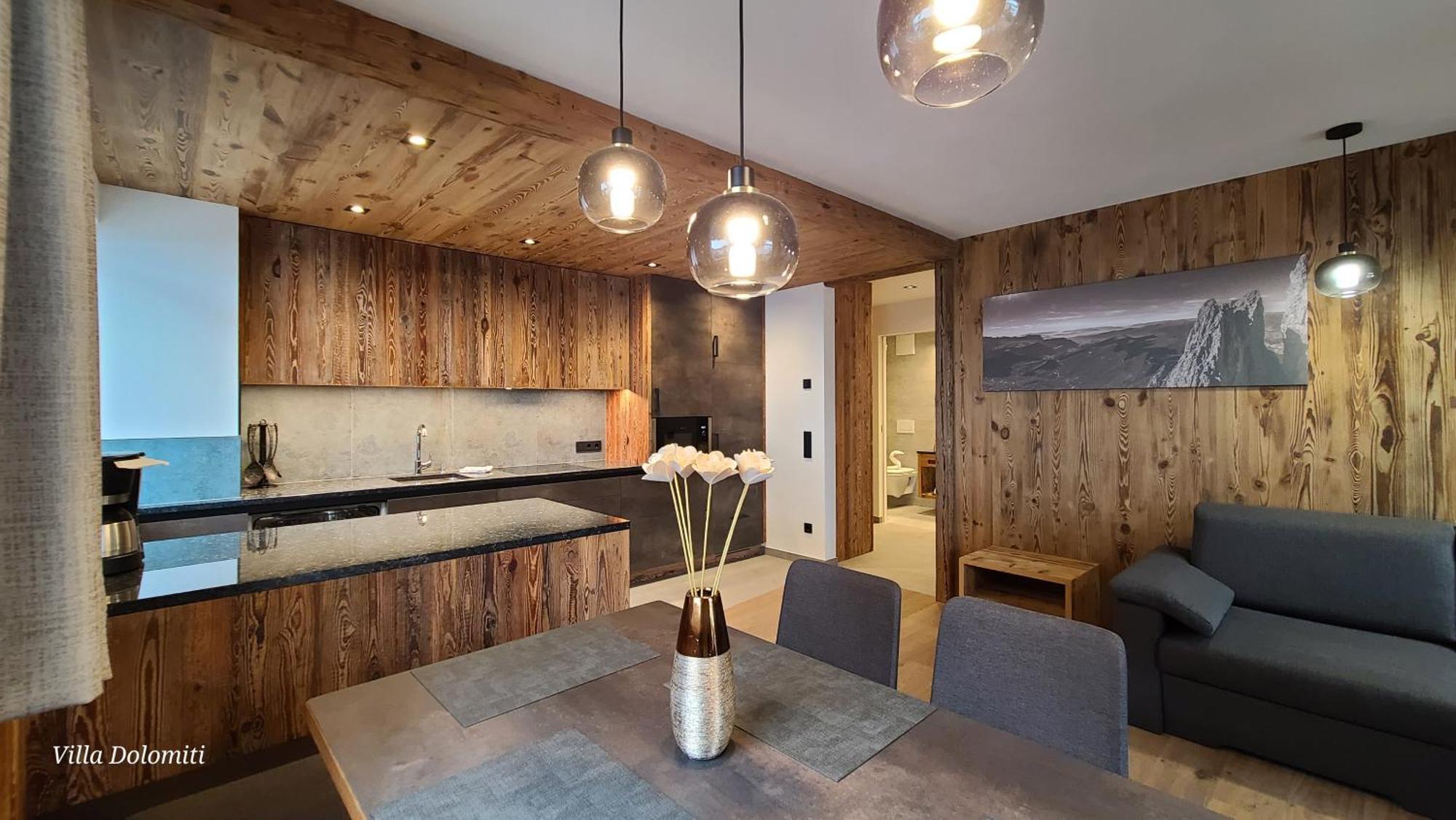 Villa Dolomiti Ortisei Luaran gambar