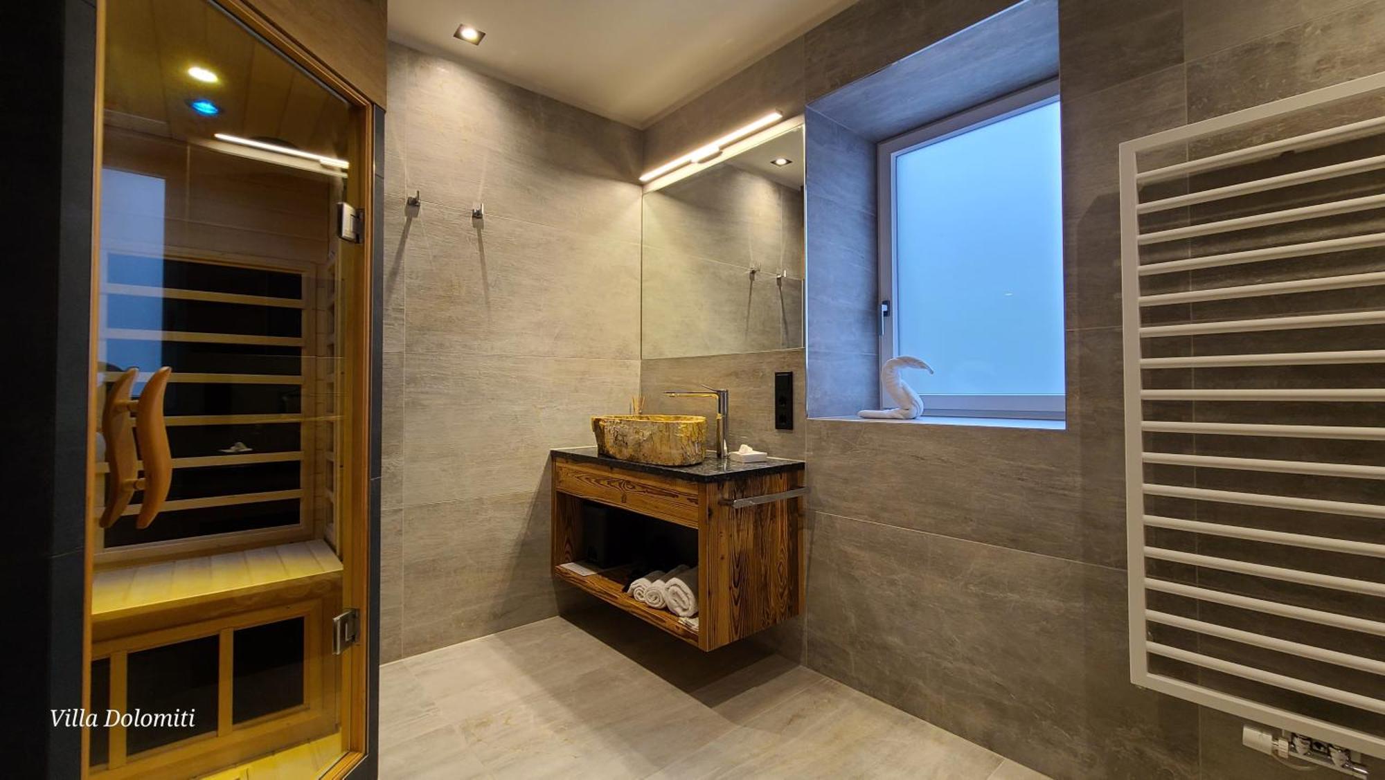Villa Dolomiti Ortisei Luaran gambar