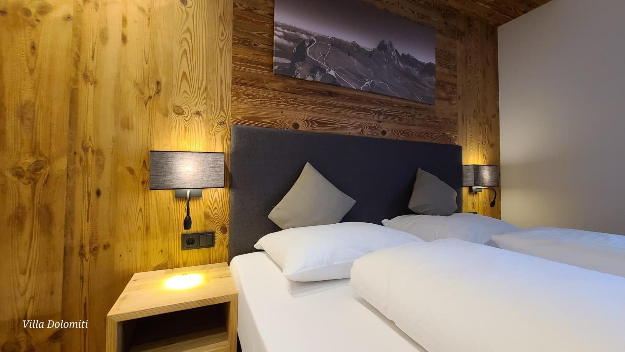 Villa Dolomiti Ortisei Luaran gambar