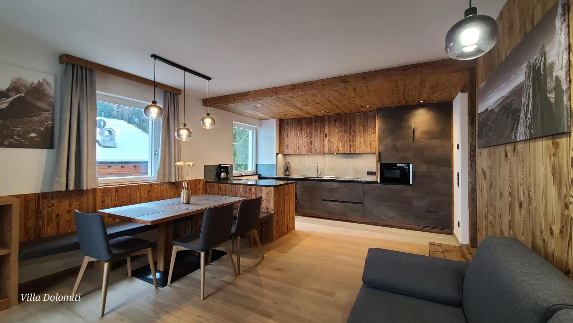 Villa Dolomiti Ortisei Luaran gambar