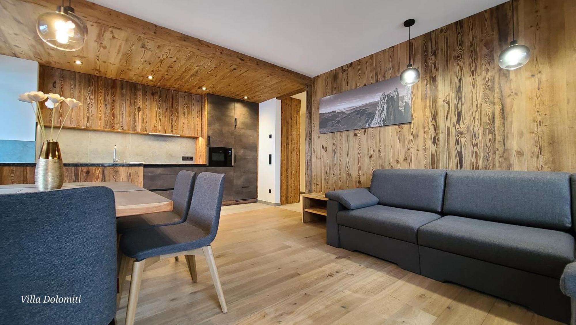 Villa Dolomiti Ortisei Luaran gambar