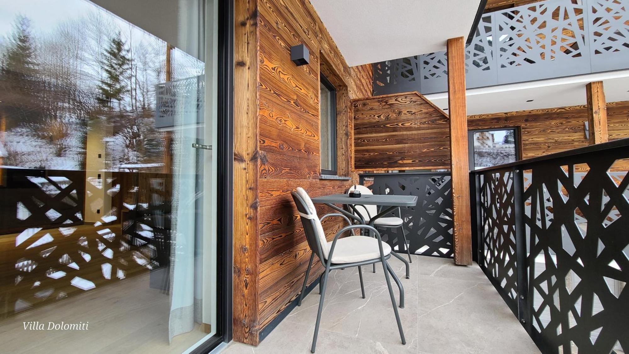 Villa Dolomiti Ortisei Luaran gambar
