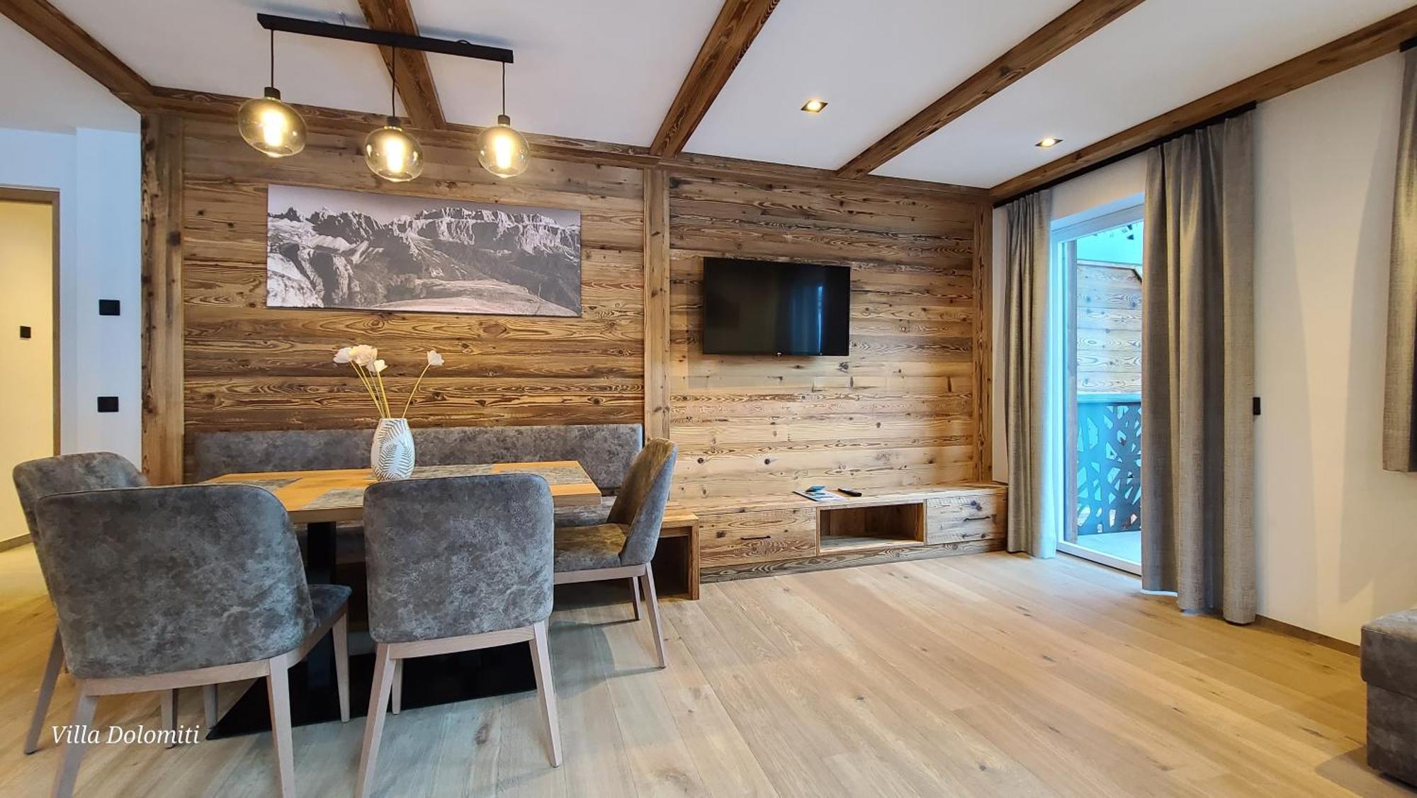 Villa Dolomiti Ortisei Luaran gambar