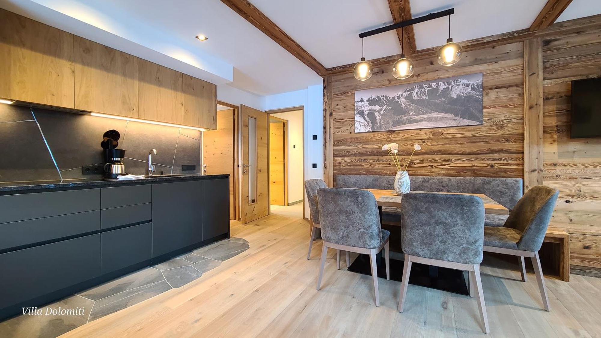 Villa Dolomiti Ortisei Luaran gambar