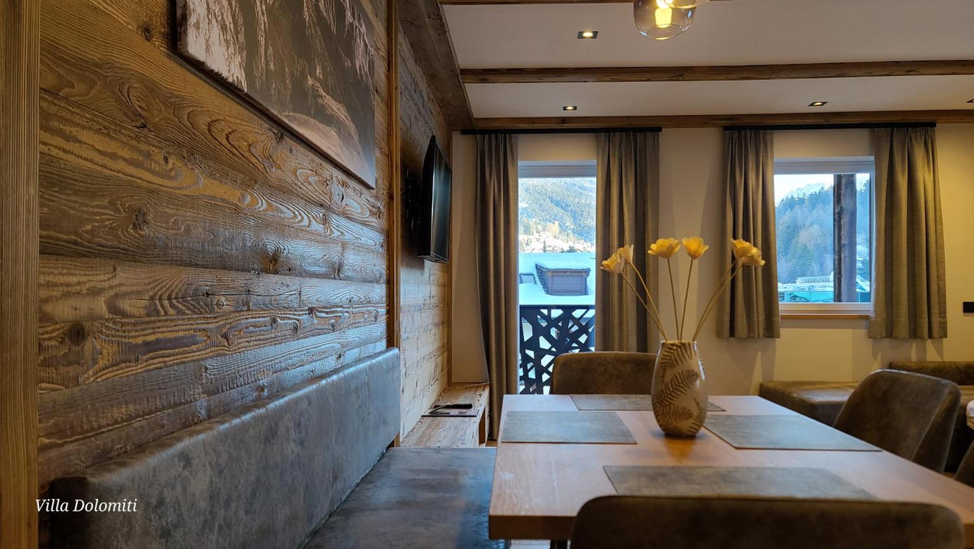Villa Dolomiti Ortisei Luaran gambar