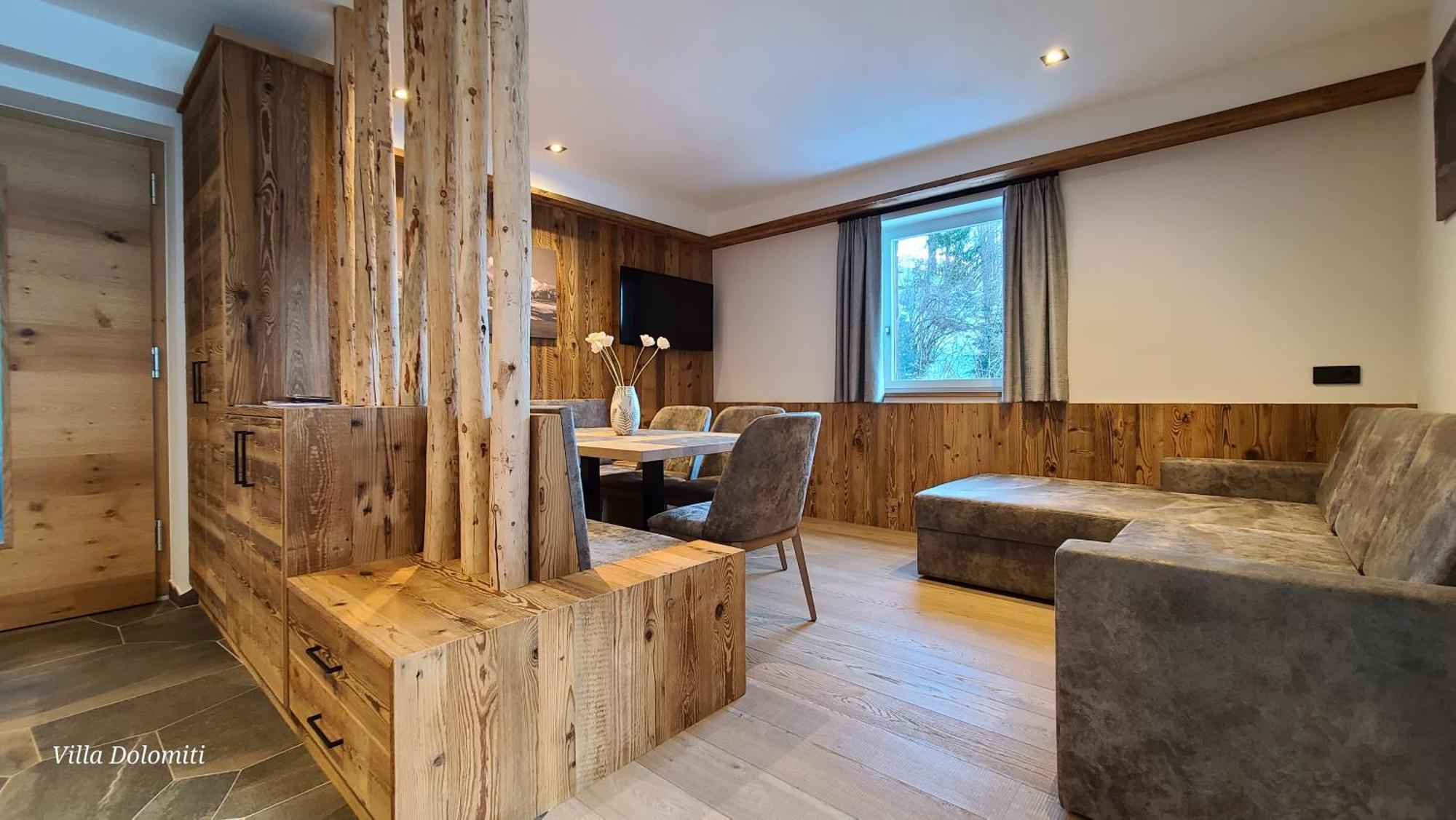 Villa Dolomiti Ortisei Luaran gambar