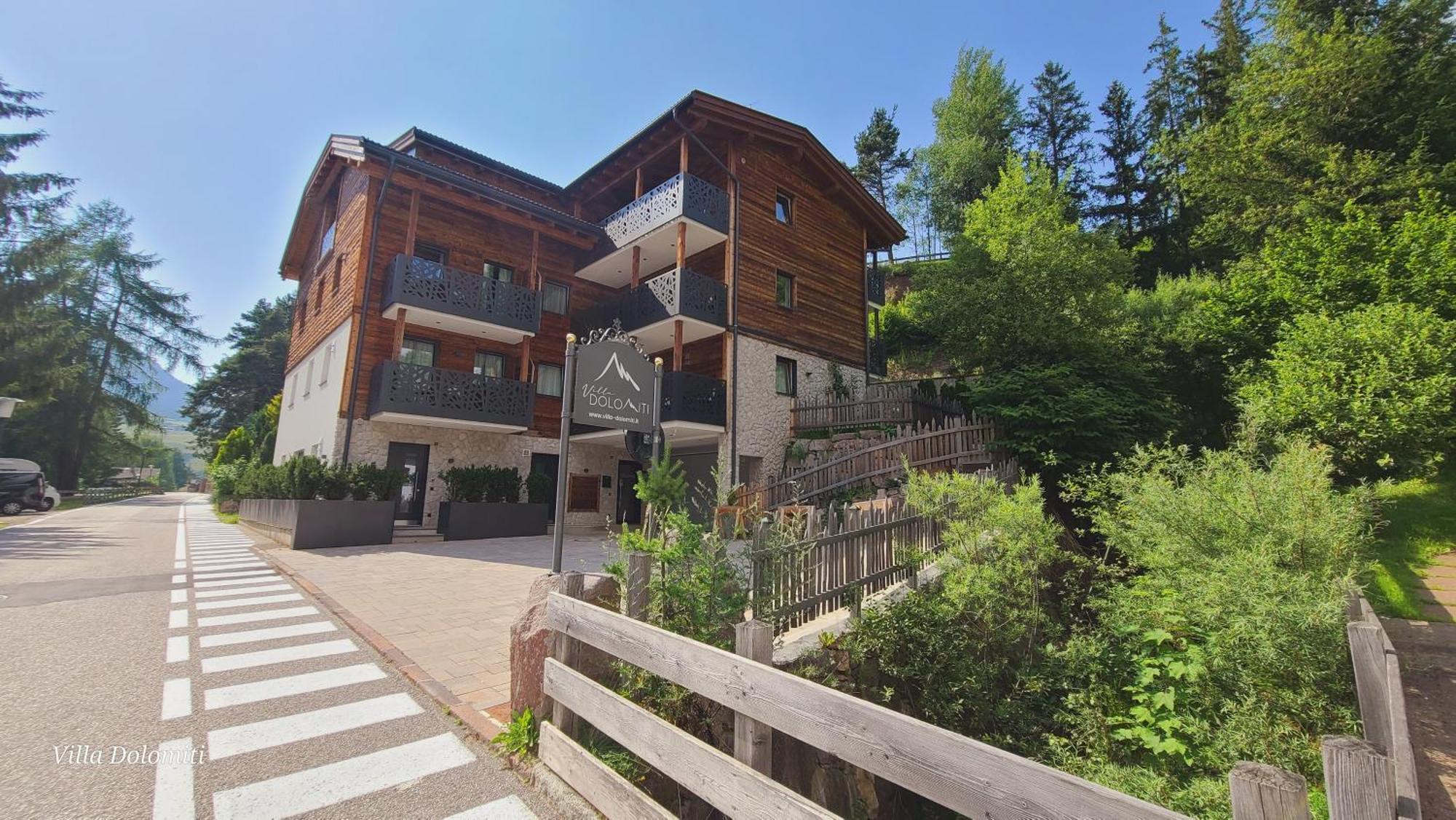 Villa Dolomiti Ortisei Luaran gambar
