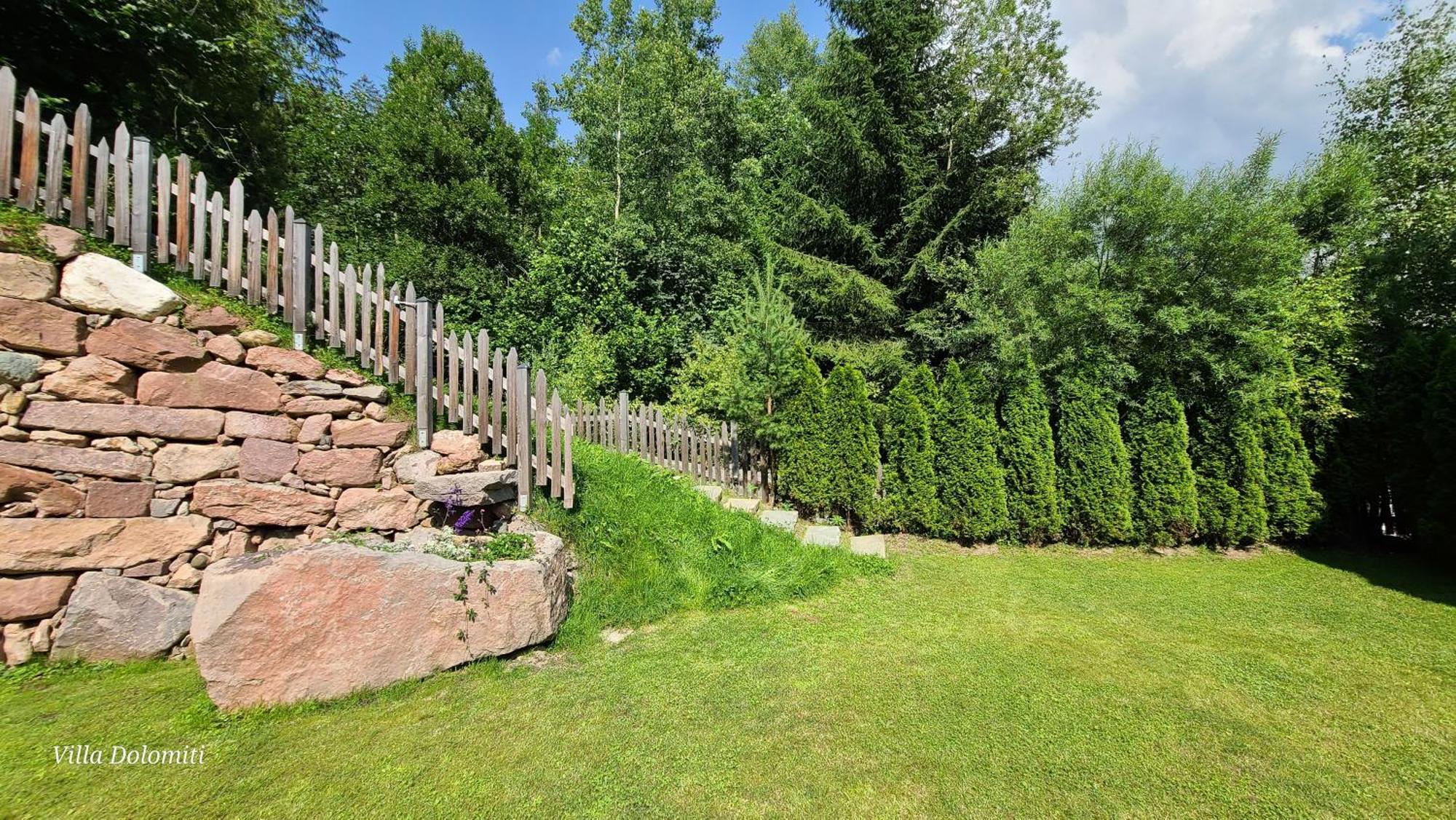 Villa Dolomiti Ortisei Luaran gambar