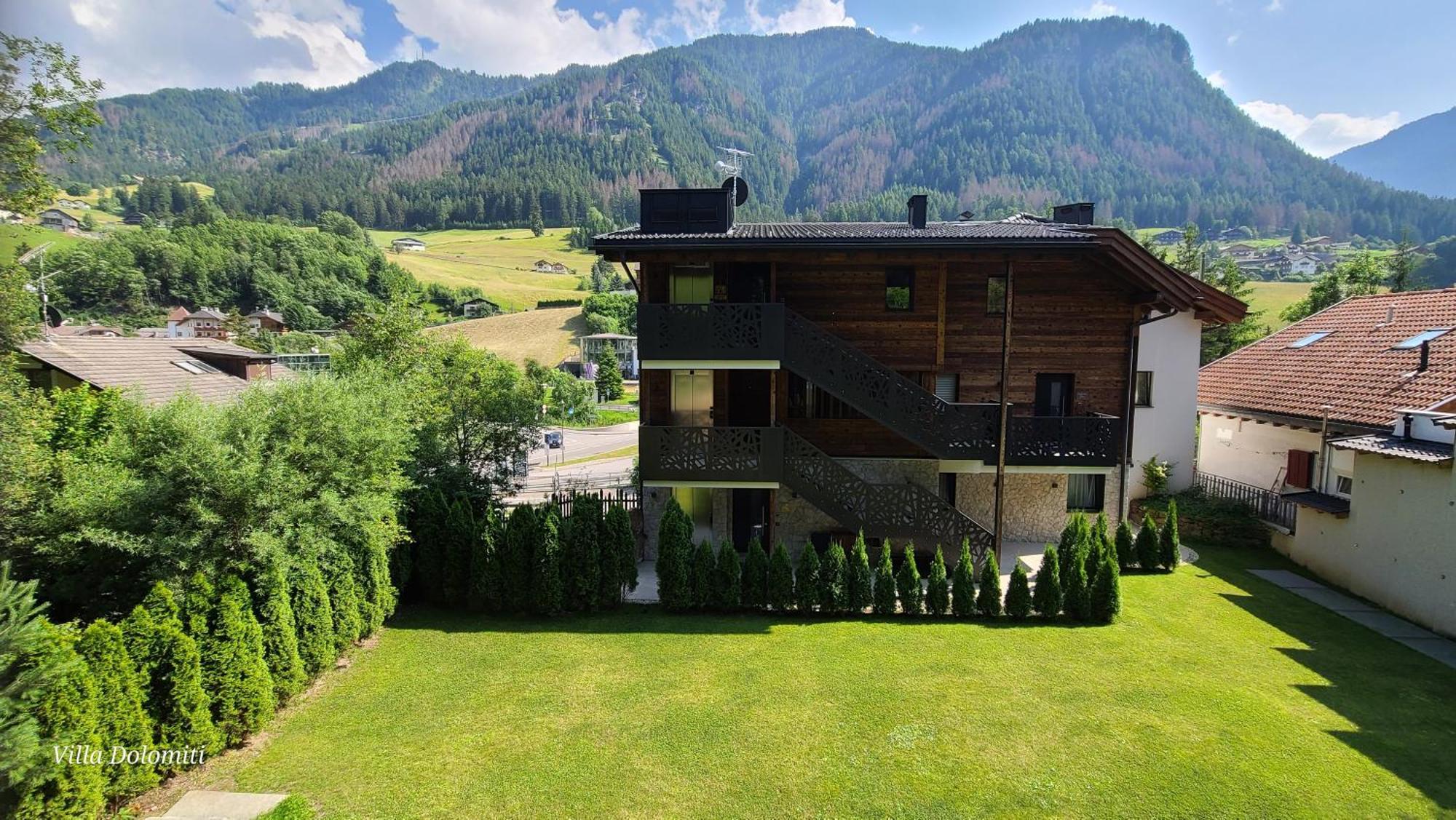 Villa Dolomiti Ortisei Luaran gambar