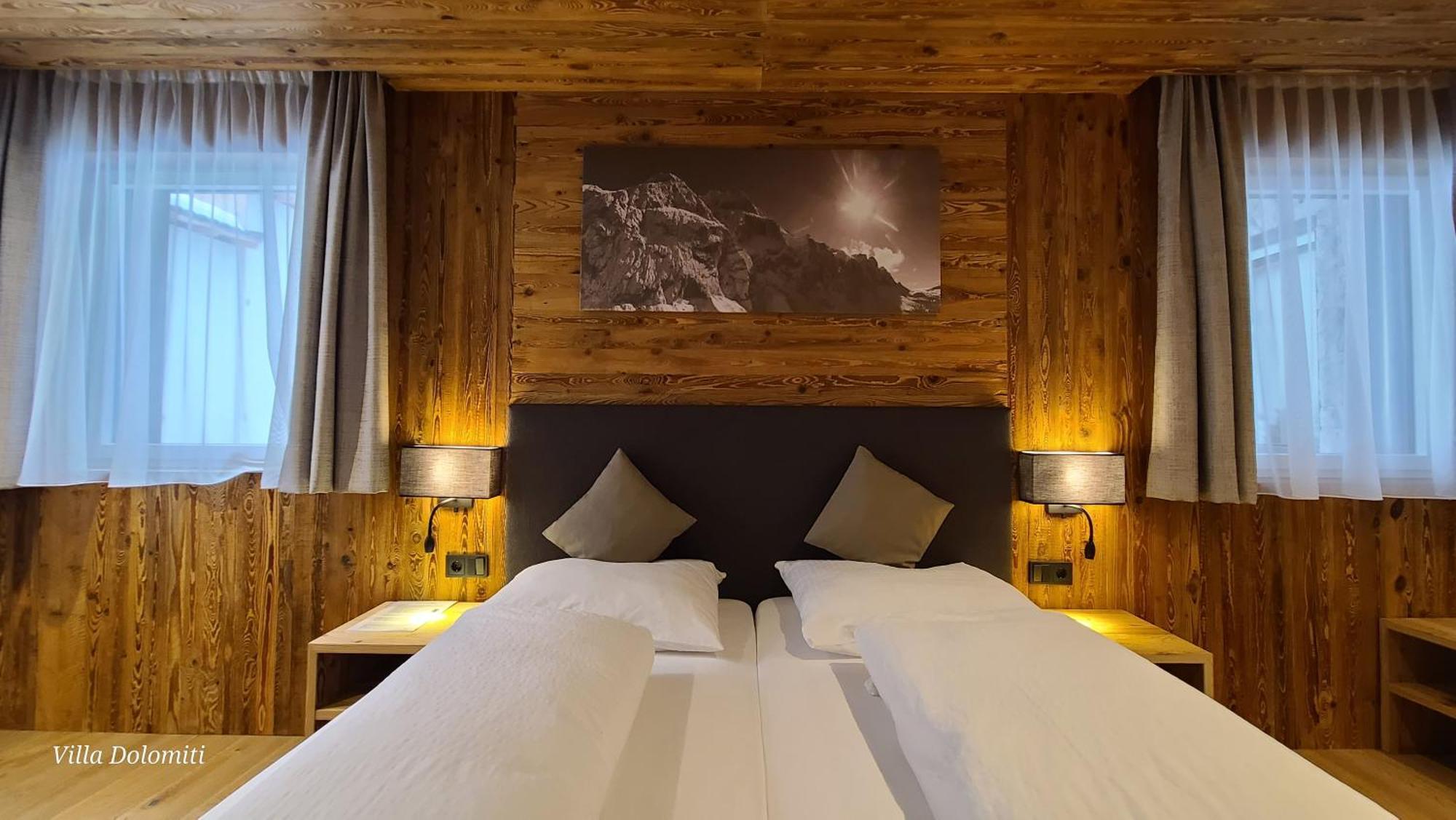Villa Dolomiti Ortisei Luaran gambar
