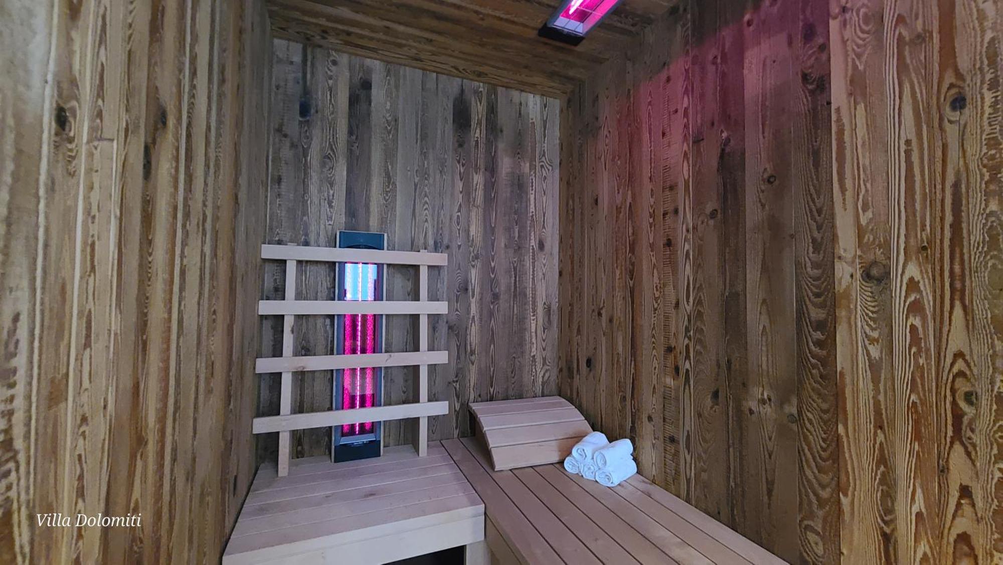 Villa Dolomiti Ortisei Luaran gambar