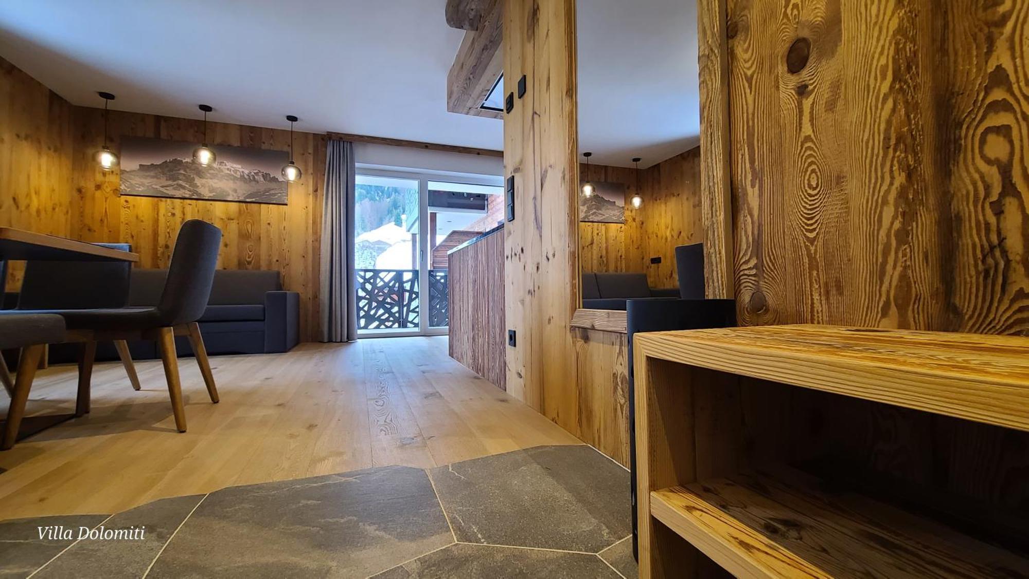 Villa Dolomiti Ortisei Luaran gambar